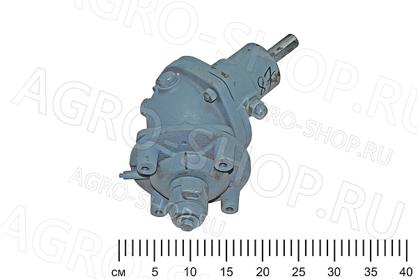 Редуктор 142.47.02.040 угловой, наклонного зернового шнека Акрос 