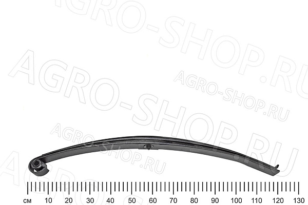 Рессора 887Б(М)-2902012-02 2-х листовая 2ПТС-4, КТУ-10 ЧМЗ