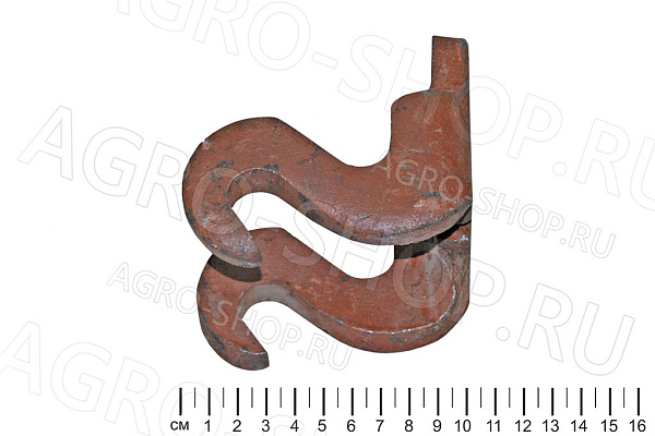 Кронштейн 77.38.204 ленты остан. тормоза в сборе ДТ-75 