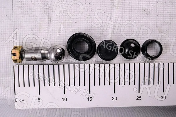 РК шарнира рул.тяги (палец+2вклад.+1чехол) МТЗ-1221 (РК-724) Master Part