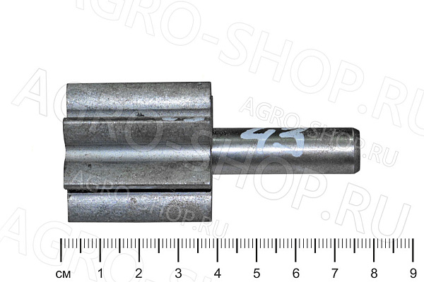 Валик 53-11-1011040 масляного насоса в сборе с шестерней ГАЗ-53,3307 ЗМЗ
