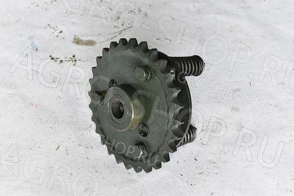 Механизм 54-2-19-3Б предохранительный (муфта храповая) колосового шнека Нива 