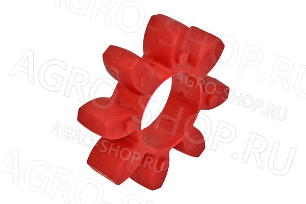 Муфта-звездочка 28х65х15 GR PU (упругий элемент для муфты) 