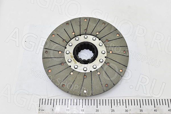 Диск сцепления 45-1604050-A4 ведомый ВОМа (с шариком) ЮМЗ Master Part