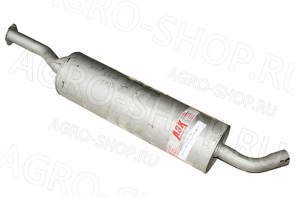 Глушитель АК36-1201008-09  ГАЗ-3309, Д-245 Евро-3 