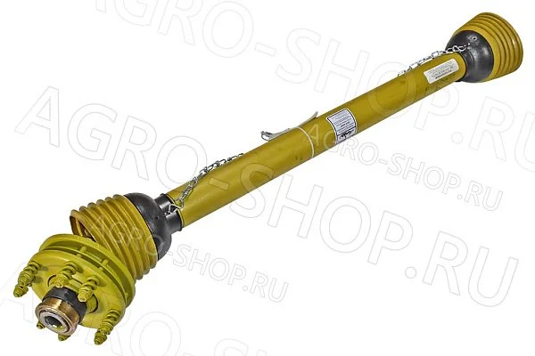 Вал Т60 1516-3808.RF138T14 карданный (от трактора к редуктору) РВС-1500Д 