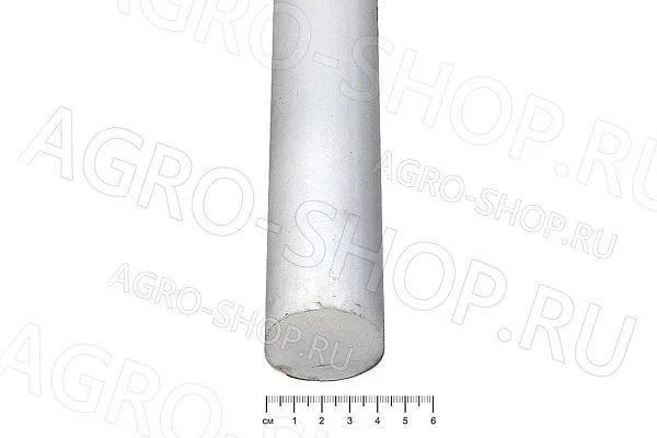Фторопласт D=40  длина прутка (500 мм.)