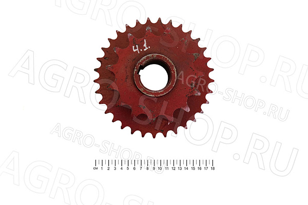 Блок звездочек КЗР 1904000-01 (Z=15, Z=33) ПЗ-3,4 ГОМСЕЛЬМАШ
