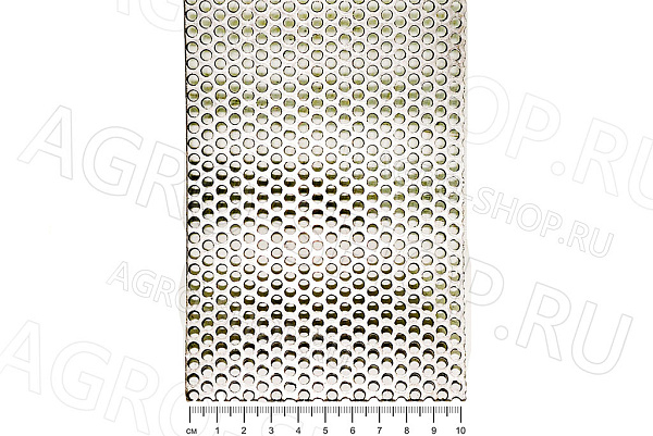 Сито d=4 мм  (3*105*1700) ДПМ-18,5/22, ДКР-3/4 