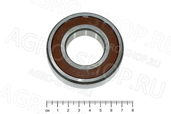 Подшипник 6207-2RS / 180207 (35х72х17) (NSK) 