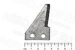 Нож ПР 13.453 обрезки шпагата ПРФ-145, ПРФ-180 РФ
