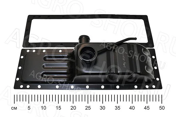 Бак ТМ-1301055 радиатора верхний (металл с ПВХ покрытием) МТЗ-80/82 (Master Part)