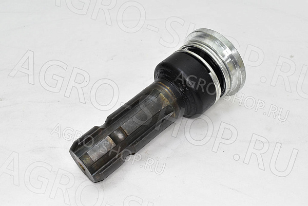 Переходник АК.133.007 (быстросъём) (втулка 29х35 6 шлиц - вал 13/4 6 шлиц)  РЗКВ