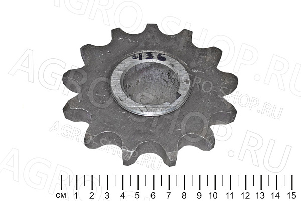 Звездочка КСР 00.240 / Н 022.407-02 зуб=13, d=35 КТН-2В 