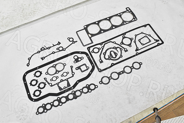РК двигателя ЗМЗ-406 полный с ПГБ (23поз)  ГБЦ