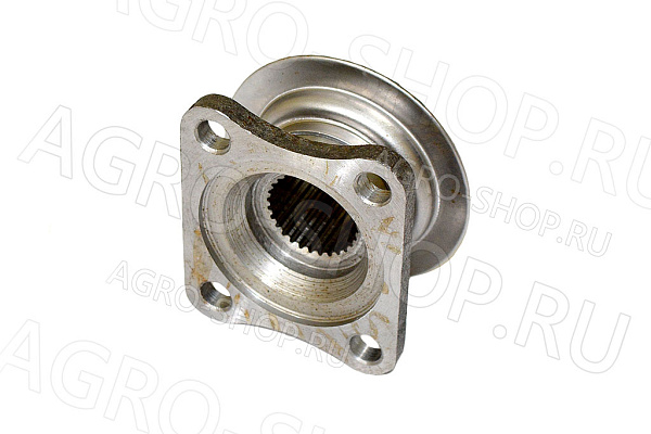 Фланец 3302-2402138-20 заднего моста нов. обр. (мелкий шлиц) Газель-Бизнес,Газель NEXT ГАЗ