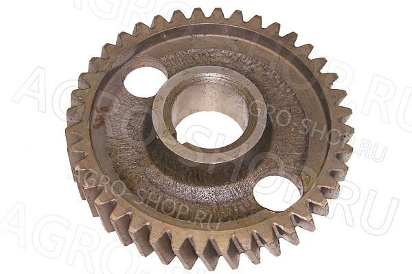 Шестерня 240-1006214-Б распредвала н/о угол наклона 15° зуб=40 Д-245 Евро-3,4 (ММЗ)