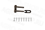 Звено соединительное для цепи 10В-2 (15.875мм) DONGHUA