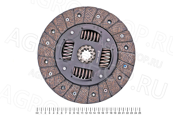 Диск сцепления GP.10690011 ведомый Газель-Бизнес УМЗ-4216, А274 Evotech, УАЗ ЗМЗ-409 G-Part