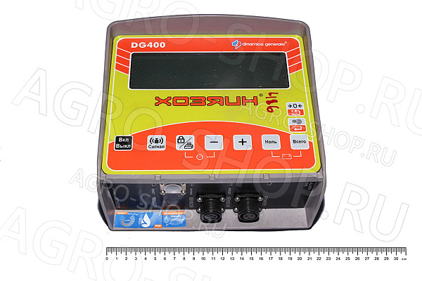 Дисплей DG 400-SPM-CG-B-DG весовой системы ИСРК-12 