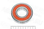 Подшипник 6308-2RS / 180308 (40х90х23) (NTN) 