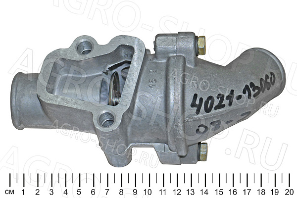 Термостат 4021.1306008-21 с корпусом Волга ЗМЗ