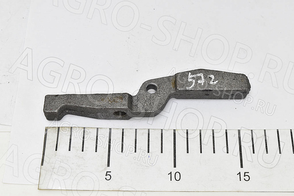 Рычаг 25.21.130Б1 отжимной длинный (155 мм.) Т-25 