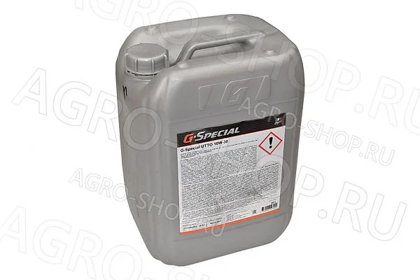 Масло гидротрансмиссионное G-Special UTTO 10w30 20л G-ENERGY