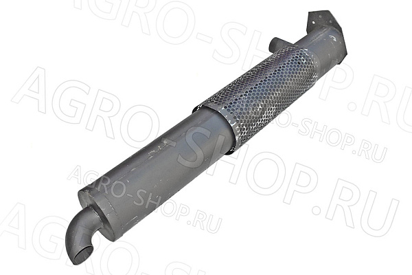 Глушитель 163.10.017 с экраном (d=70 мм) ХТЗ-17221,181 