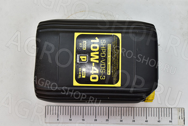 Масло моторное SHPD VDS-3 10w40 20л PRISTA