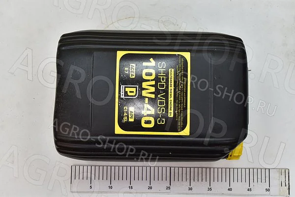 Масло моторное SHPD VDS-3 10w40 20л PRISTA