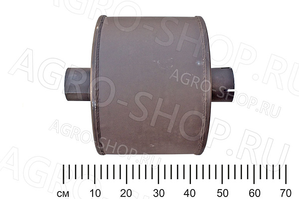 Глушитель 150.10.012А нов. обр. ХТЗ-17221,181 ХТЗ