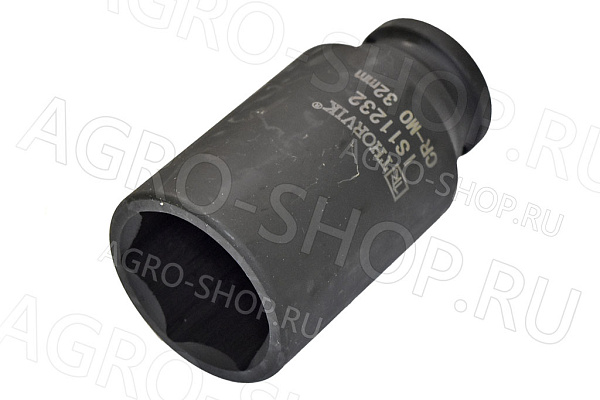 Головка торцевая 32мм 1/2" ударная глубокая Thorvik (IS11232)