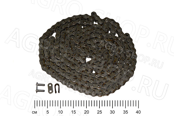 Цепь 80-1 / ПР-25.4 (бухта - 5.029м с соед. звеном, 198зв) DONGHUA