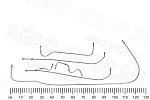 Трубки 130-3560000-МТП тормозные (7шт) ЗИЛ-130 