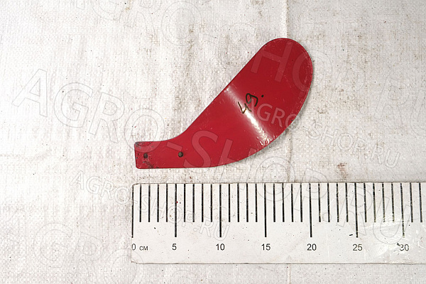 Лопатка СКПГ 00.401-01 загортача левая СУПН-8 