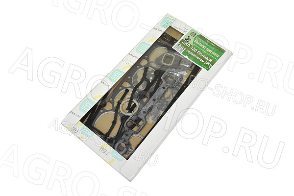 РК двигателя ЗИЛ-130 полный с ПГБ с герметиком, резино-пробка (28 поз)  