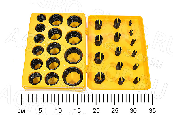 Набор колец Metric NBR70 (386 шт.) 