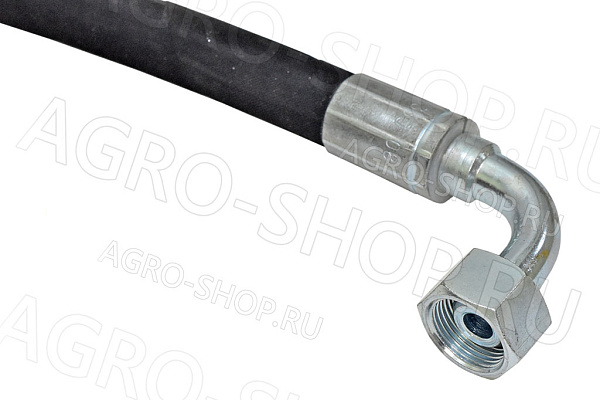 РВД 12-28 L=1,2м (М22х1,5 гайка 27) (М22х1,5 гайка 27) 90* 2SN (FeatAgro) 