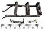 Подножка 80-8405005 левая в сборе УК МТЗ-80/82/952 (МТЗ)