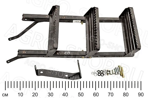 Подножка 80-8405005 левая в сборе УК МТЗ-80/82/952 (МТЗ)