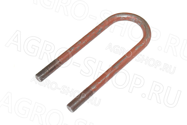 Стремянка ПСТ-9.12.13.611 с гайками в сборе (L=320 мм; М24х2) ПСТ-9 