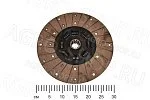 Диск сцепления 26-1601130 ведомый (z=10) Т-30, Т-2048, Т-45 