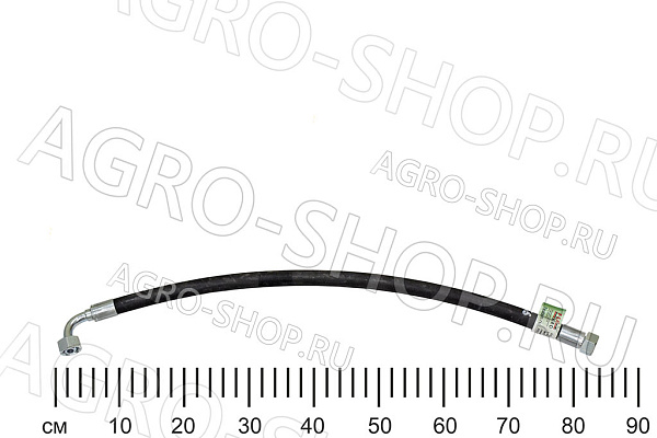 РВД 16-25 L=0,8м (М27х1,5 гайка 32) (М27х1,5 гайка 32) 90* 2SN (FeatAgro) 