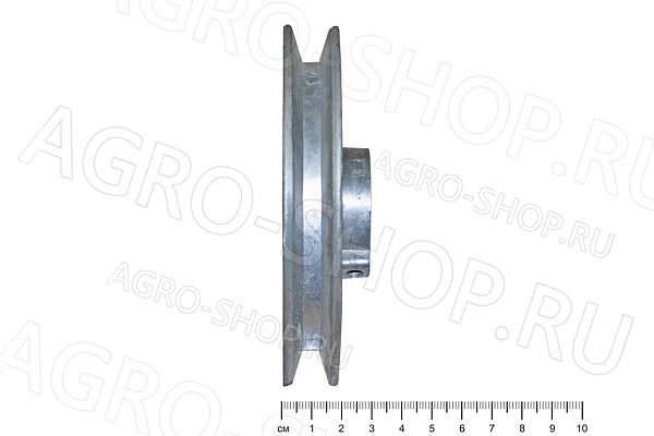 Шкив 00.00.400-17 электродвигателя АИД-2 
