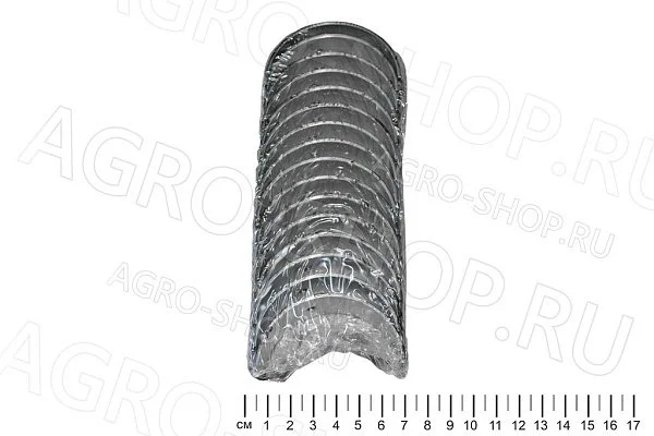 Вкладыши шатунные СТ ВК-13-1000104-А ГАЗ-53 ЗМЗ 