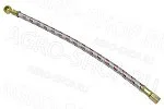 Маслопровод 240-3509150-2 компрессора L=410мм мет. оплетка Д-245/260 (Master Part)