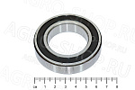 Подшипник 180108 / 6008-2RS (40х68х15) (ZKL) 