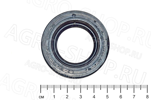 Сальник 30х52х10 1.2 ГОСТ 8752-79 коленвала ПД-10
