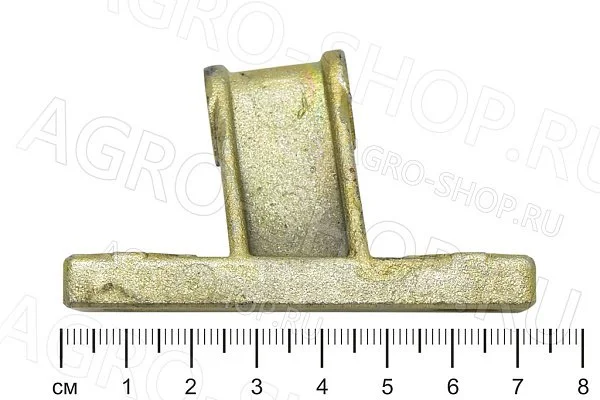 Петля 2522-6708061-01 двери нижняя правая (на двери) МТЗ-1523/2522/3022 (ВЗТЗЧ)